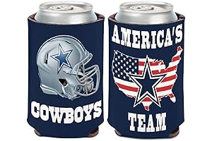 Officially Licensed Dallas Cowboys Can Cooler Koozie