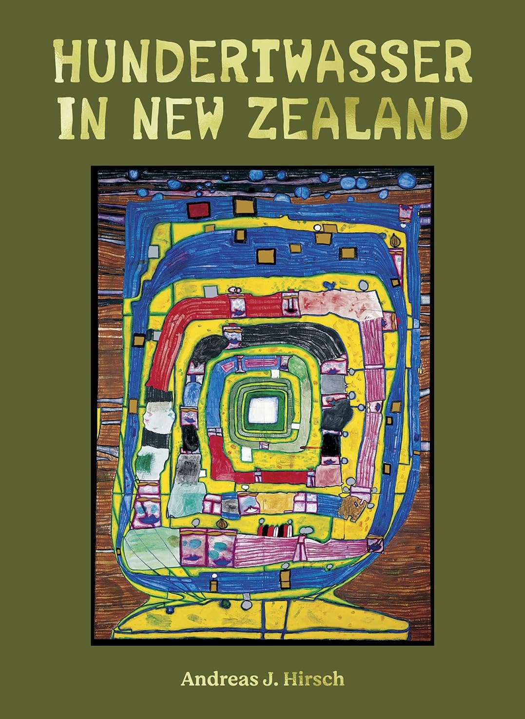 Hundertwasser in New Zealand Beau Livre pour Salon et Inspiration Déco Nature