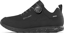 Chaussures De Trail Icebug MR2 BUGrip - Pointure UK 7.5 / EU 41.5, Crampons Métal, Rouge Et Gris