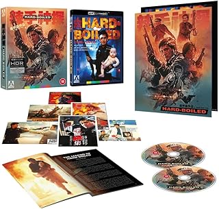 Hard Boiled - Arrow Video Limited Edition (4K Ultra HD)