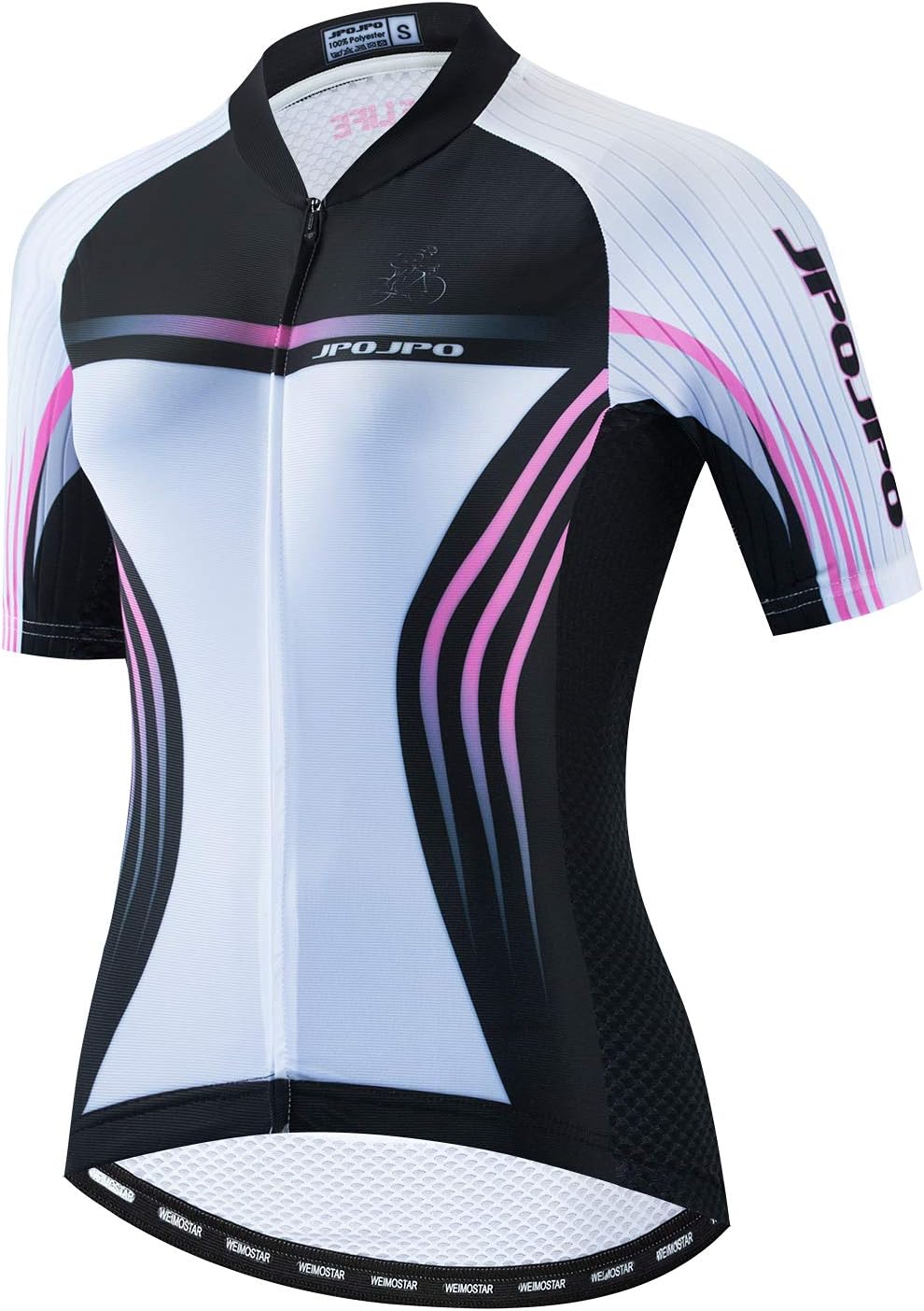Weimostar Cycling Jersey Women Bike Shirt Top Pro Team Summer Short Sleeve MTB Bicycle Clothing