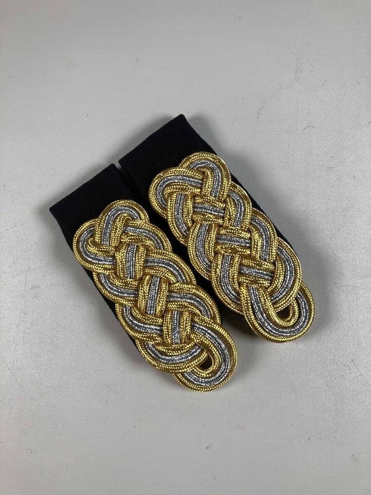 Amazon.co.jp: レプリカ ドイツ軍 ドイツ海軍 将官 元帥 肩章 第