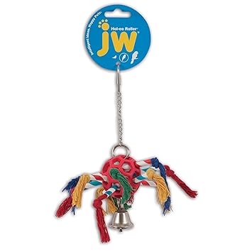 JW Pet Hol-ee Roller Pinata Bird Toy, 7