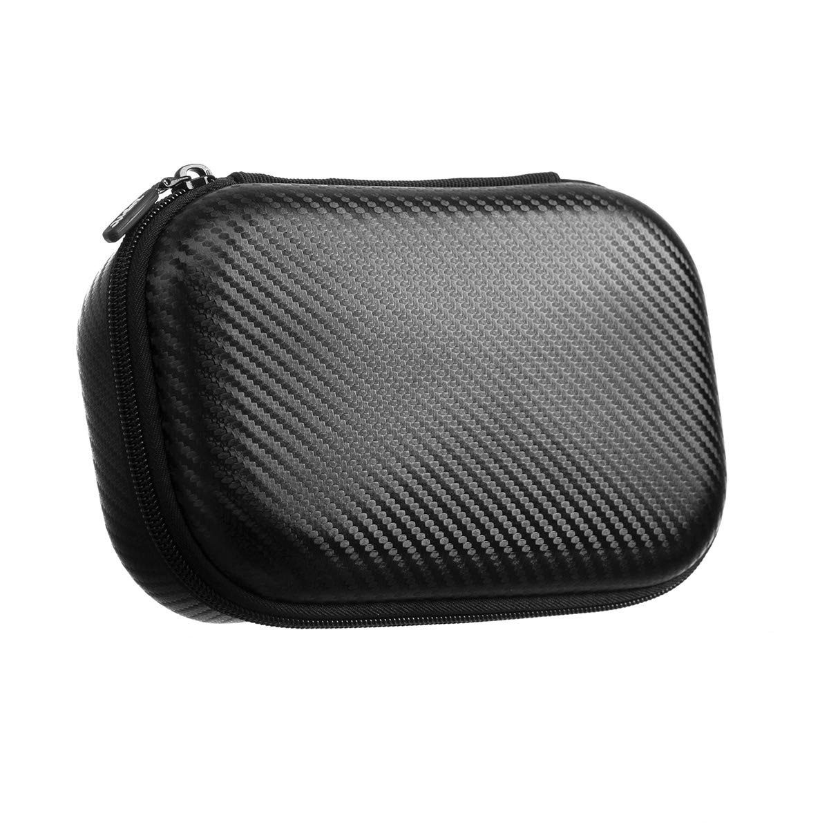 ZIPIT Black Carbon Pencil Box | Pencil Case for School and Office | Organizer Pencil Bag | Large Capacity Pencil Pouch