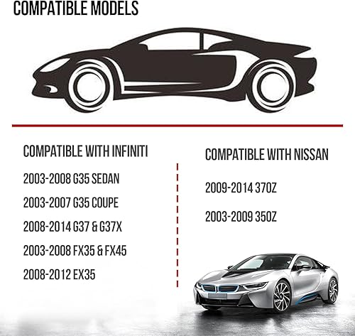 Miniatura 3 de 35 tornillos para el cuerpo de protección contra salpicaduras de motor, clips de parachoques extruidos en U compatible con Nissan 350z 370z Infiniti