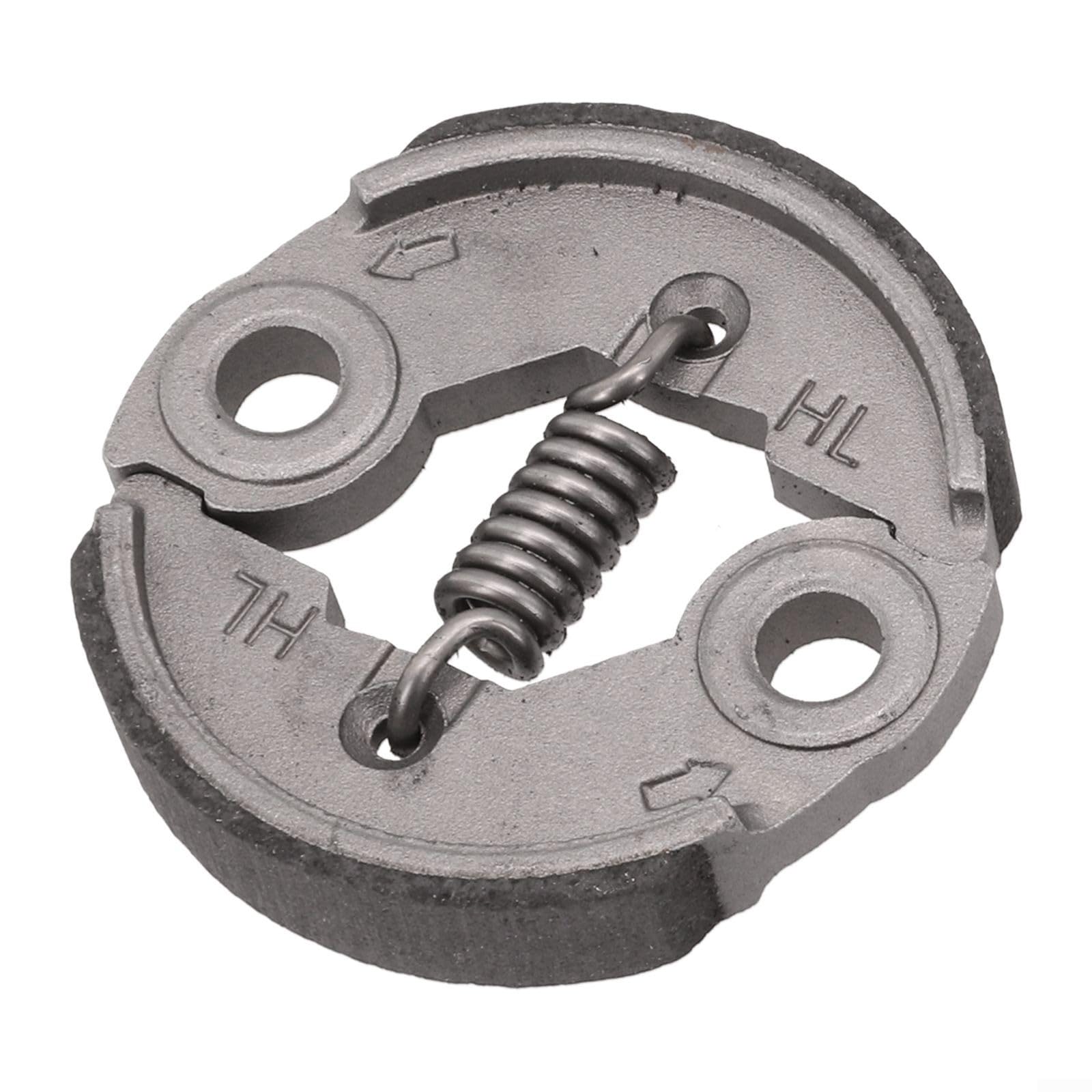 Frizione di ricambio per decespugliatori da 43 cc/52 cc, parti di motore, frizione da 7,7 cm per parti di ricambio per tosaerba da giardino (10 pezzi)