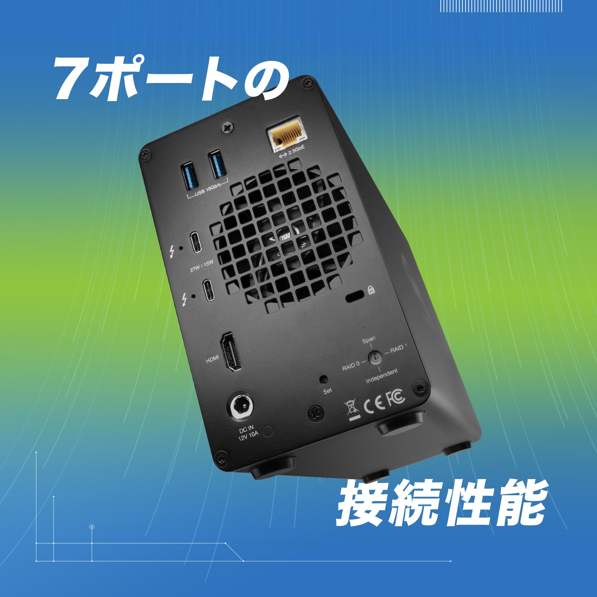Amazon.co.jp: OWC Gemini 0TB Thunderbolt 40Gb/s ドックとデュアル