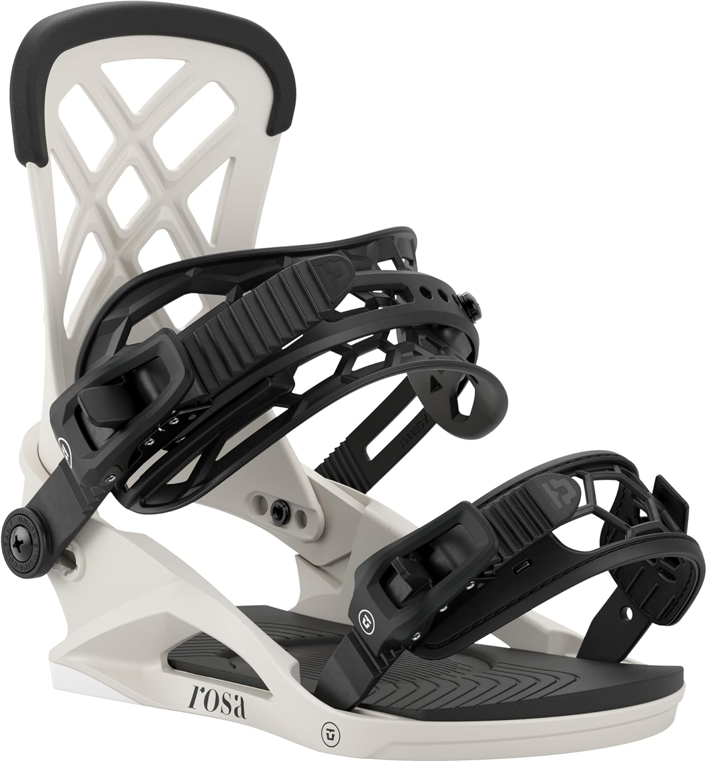 Union Rosa White Snowboard Bindings