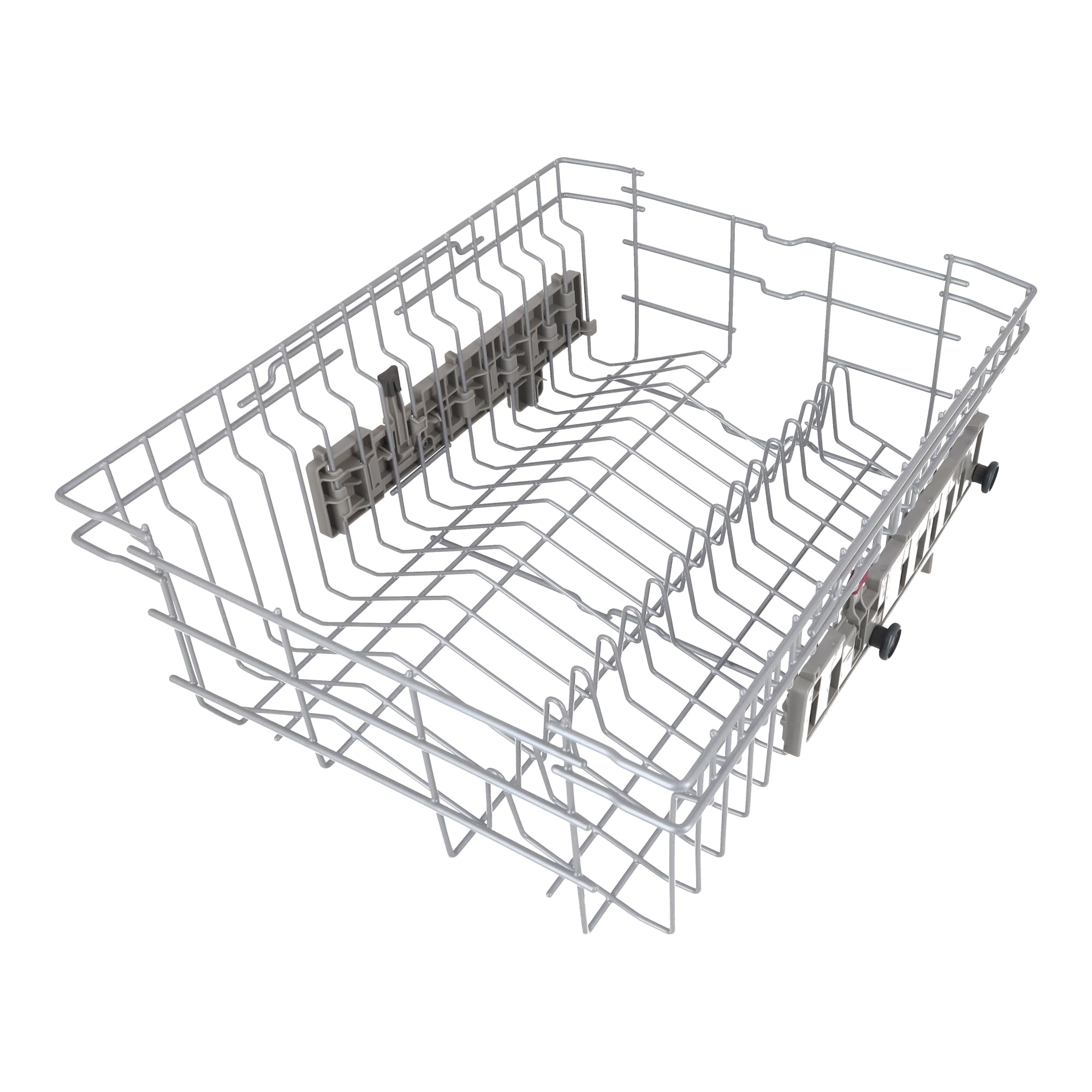 sparefixd Cesta superior de cristal para vajilla para lavavajillas