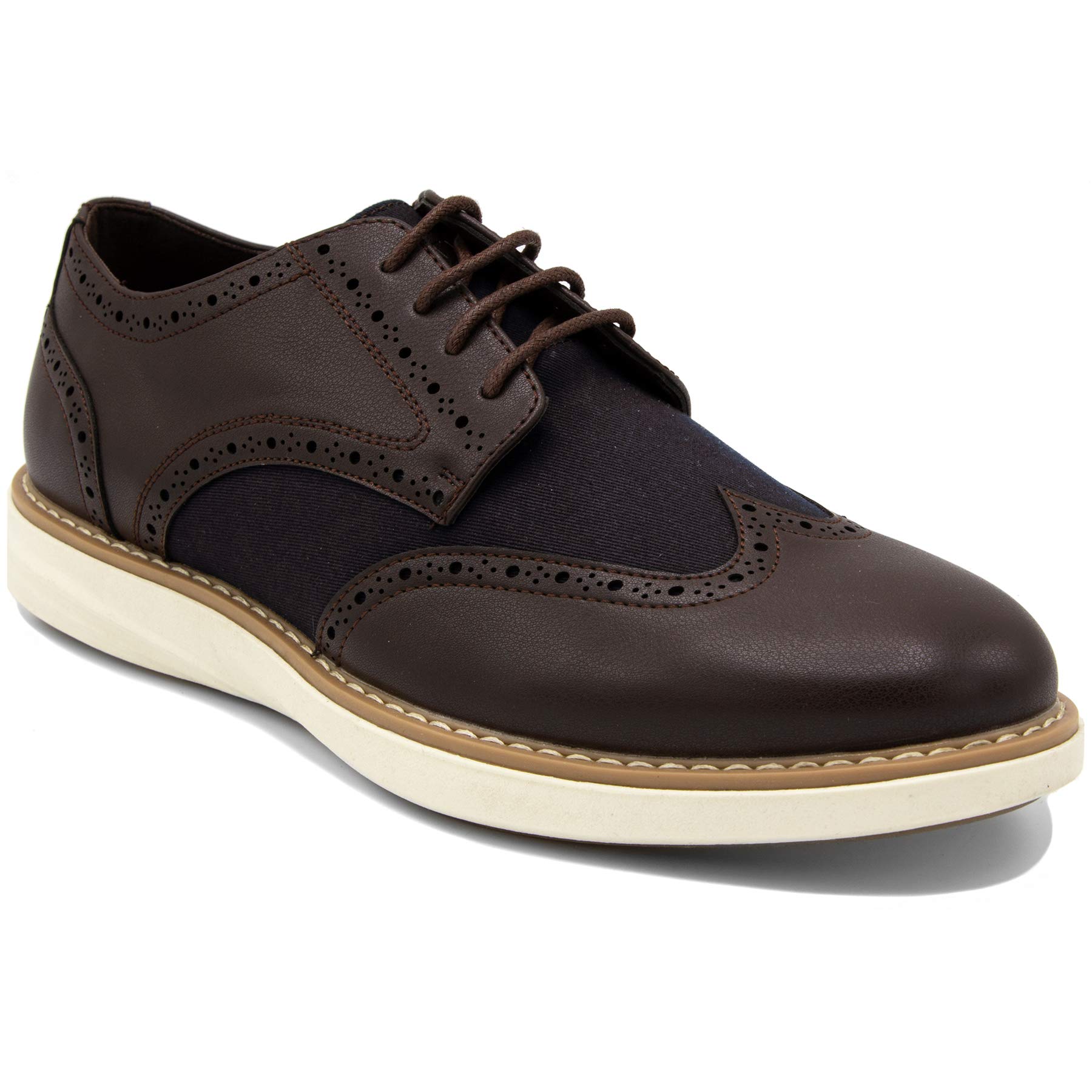 Buy Nautica Men's Dress Shoes Wingtip 