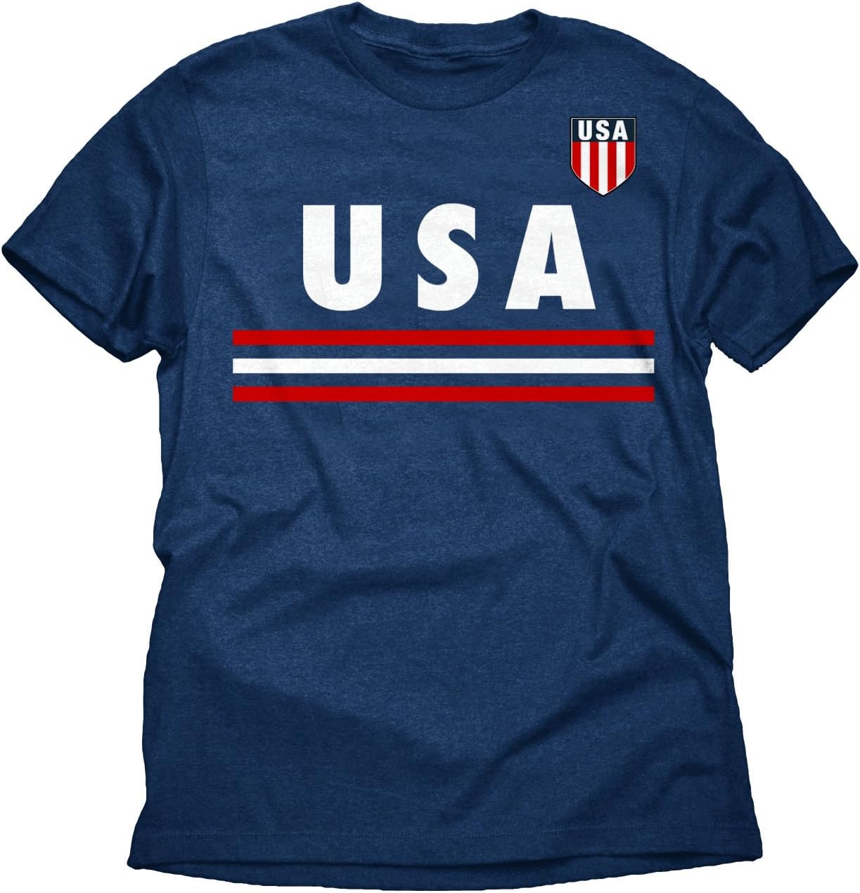 Apparel Dynasty Adult World Cup Soccer Country T-Shirt