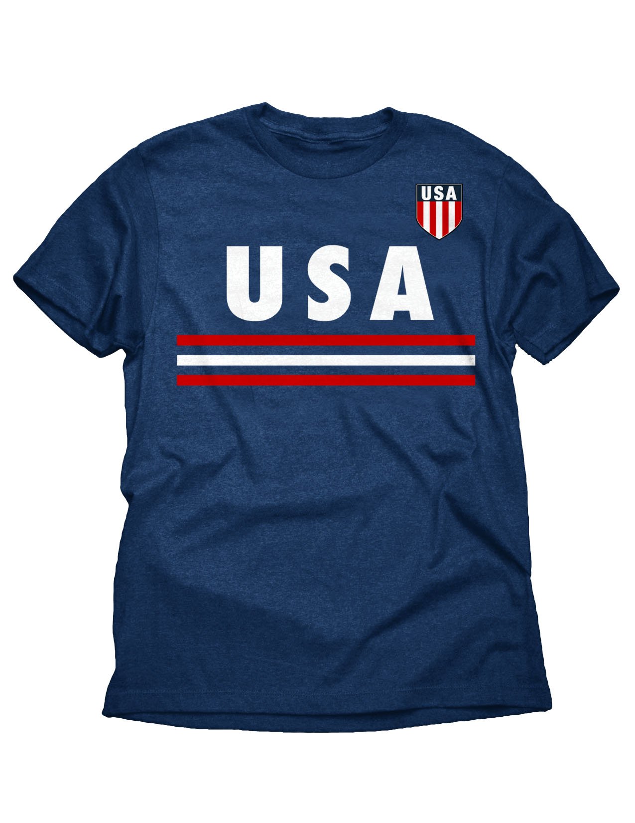 Apparel Dynasty Adult World Cup Soccer Country T-Shirt