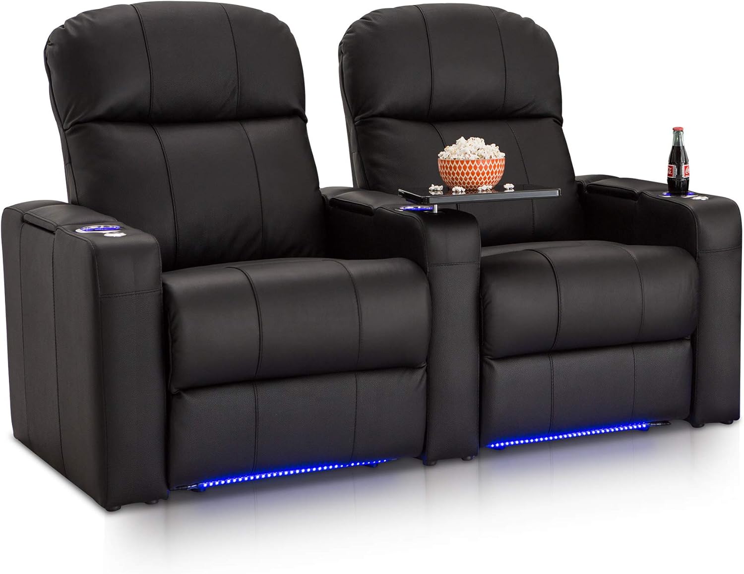 Buy Seatcraft Home Theater Seating Bonded Leather Power