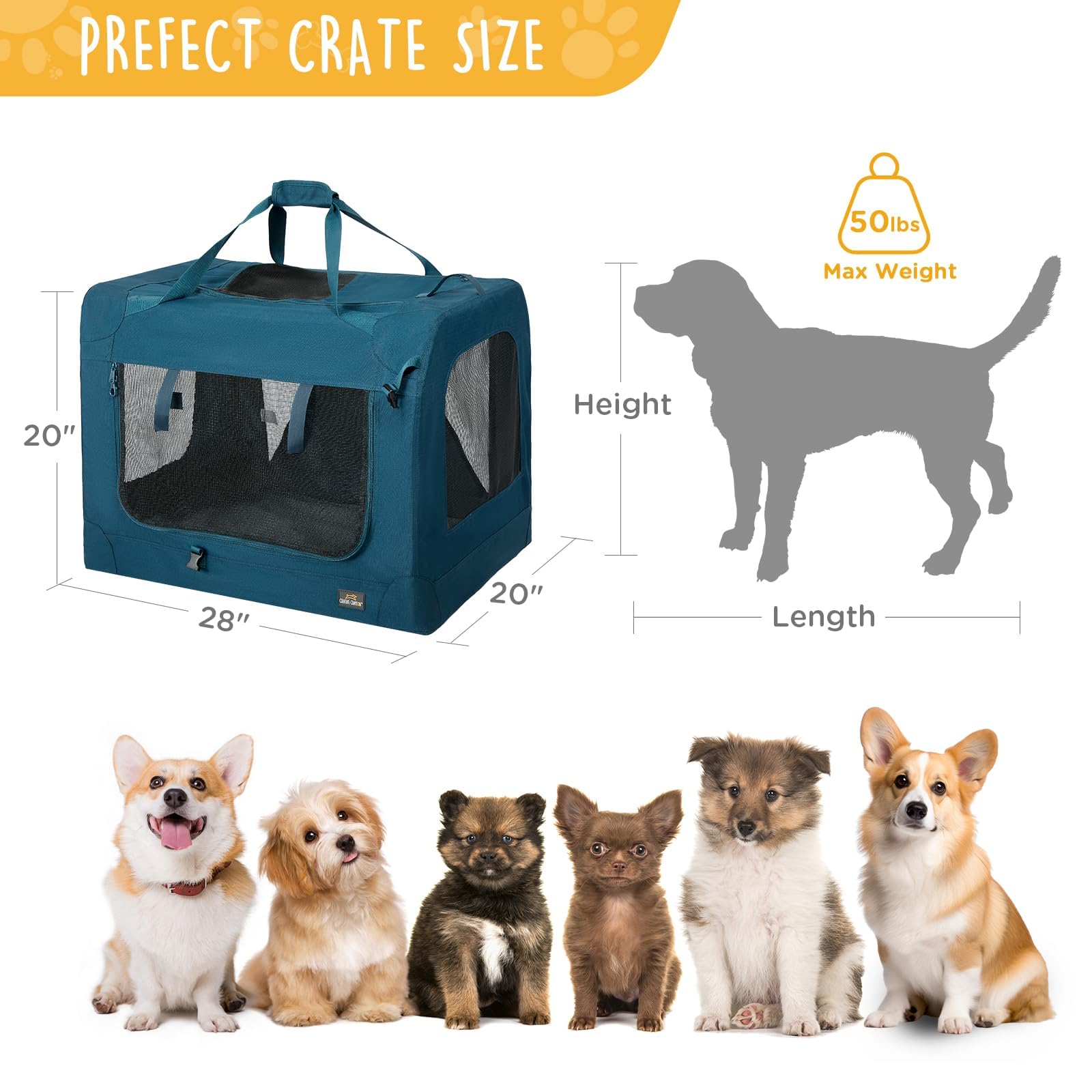 Soft Crates For Large Dogs Dog Crates Small & Large Dog Kennels - Extra Large Soft Dog Crate Size