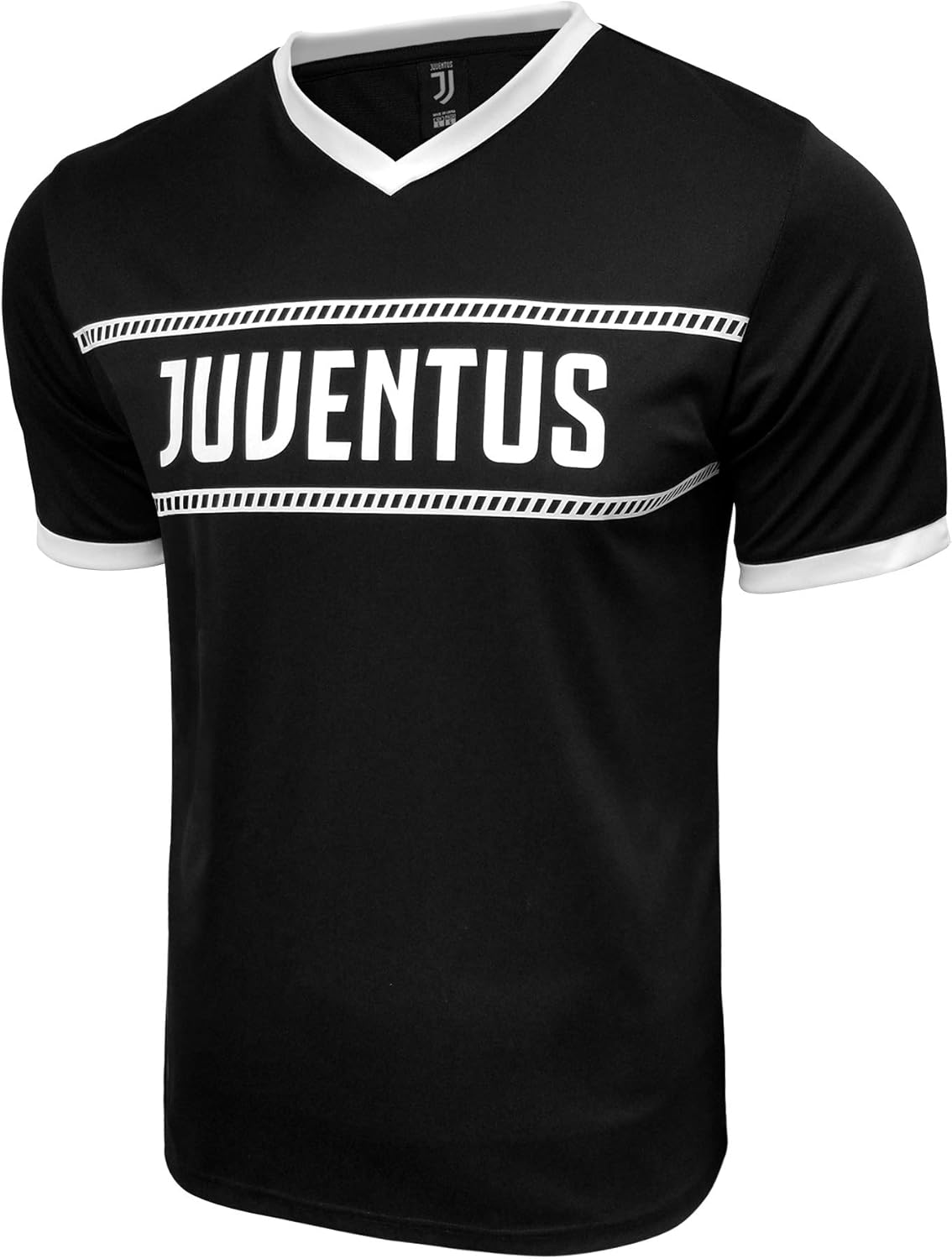 Icon Sports Juventus Training Class Poly Shirt, Soccer Stadium Poly tee
