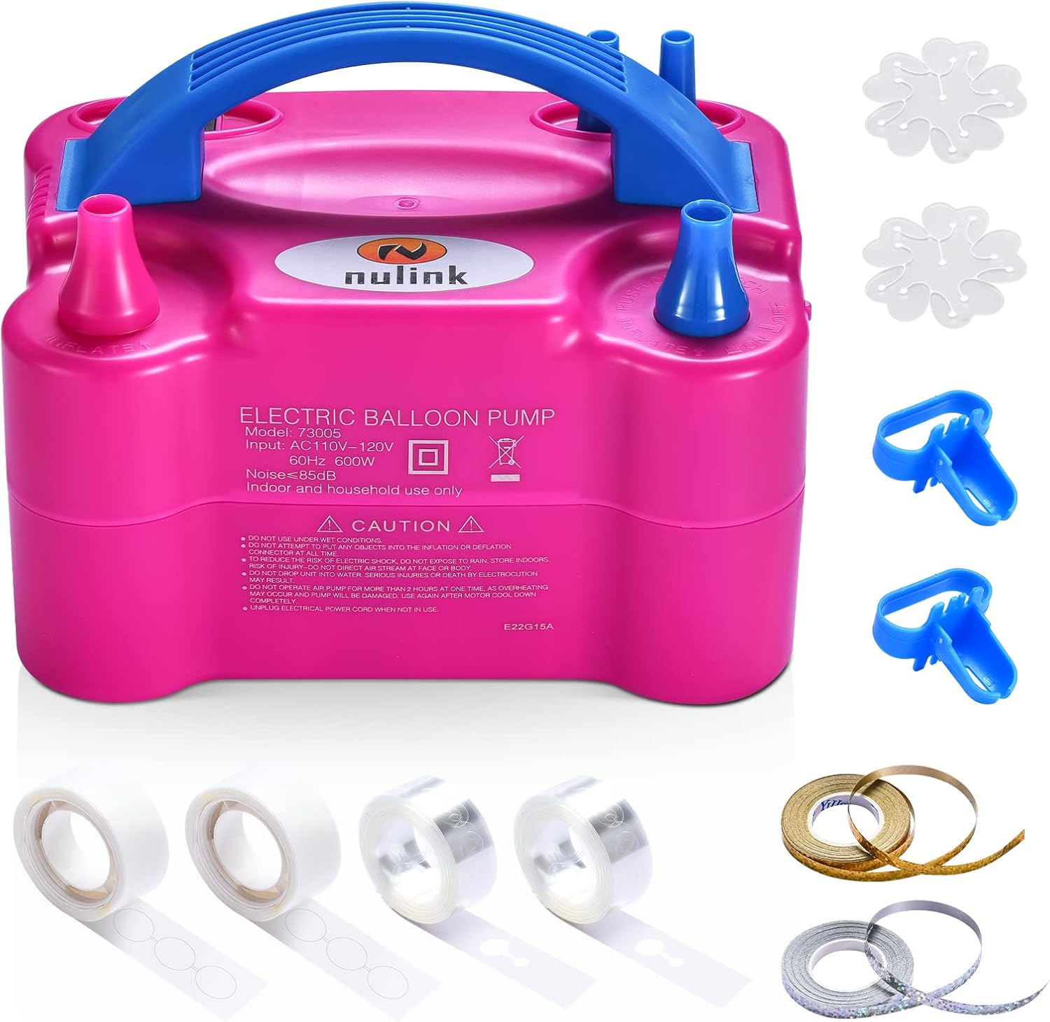 Balloon Pump Electric NuLink 100V 600W Electric Balloon