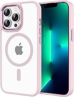 Vista 17 de CACOE Funda magnética para iPhone 12 y iPhone 12 Pro de 6.1 pulgadas - Compatible con MagSafe y soporte magnético para teléfono en el automóvil,