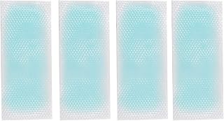 20 Pcs Fever Cooling Gel Patches,Cooling Forehead Strips Relieve Headache,Toothache Pain,Drowsiness, Fatigue, Refreshing, Relieve Fatigue, Muscle ache, Sprain,Sunstroke