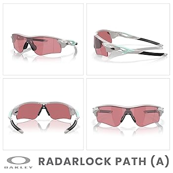 Amazon.com: Oakley Radar Lock Path Asian Fit OO9206 Low