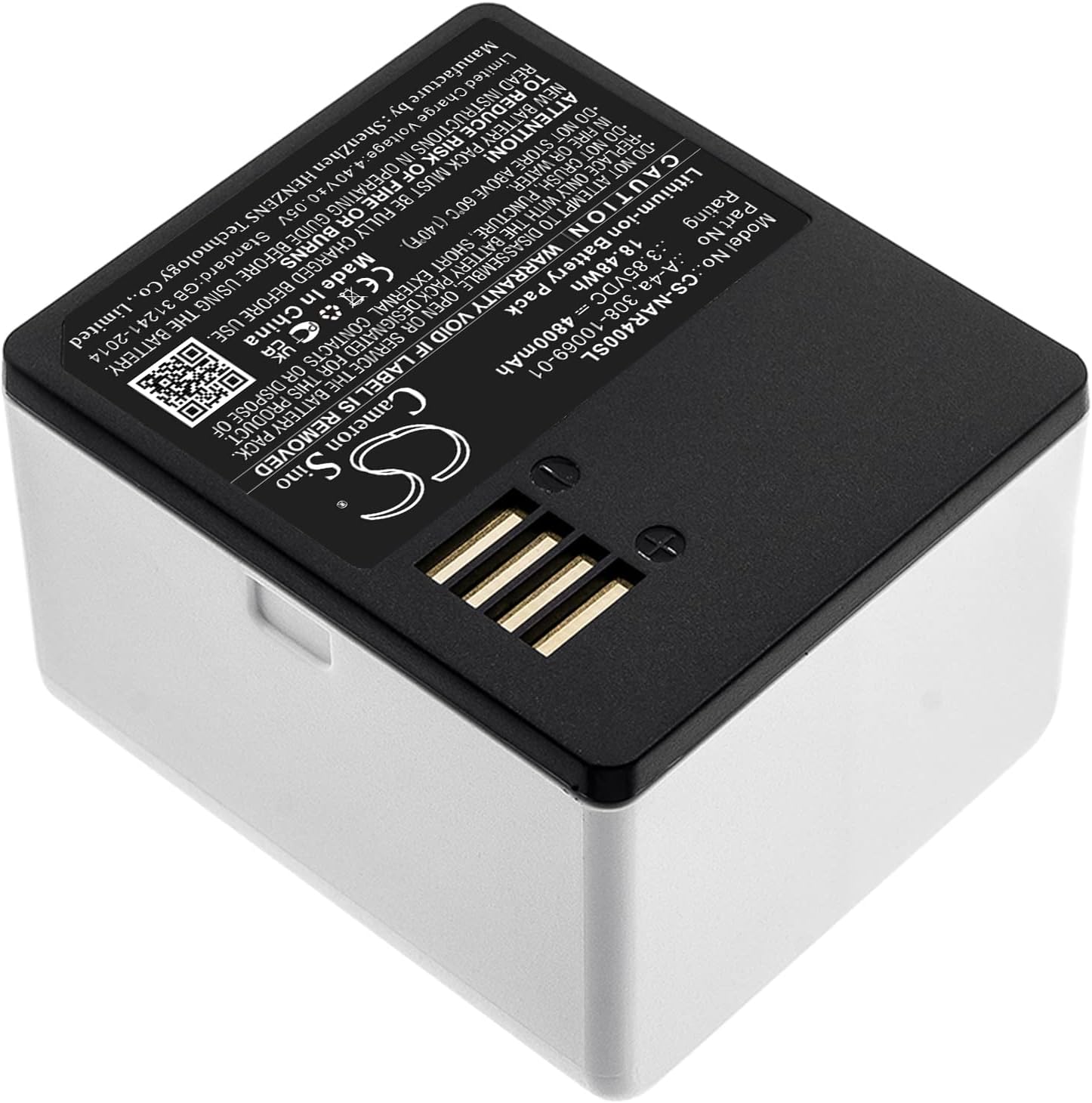 Arlo Smart Hub 2-Pack Rechargeable Batteries And LCD Dual Charger