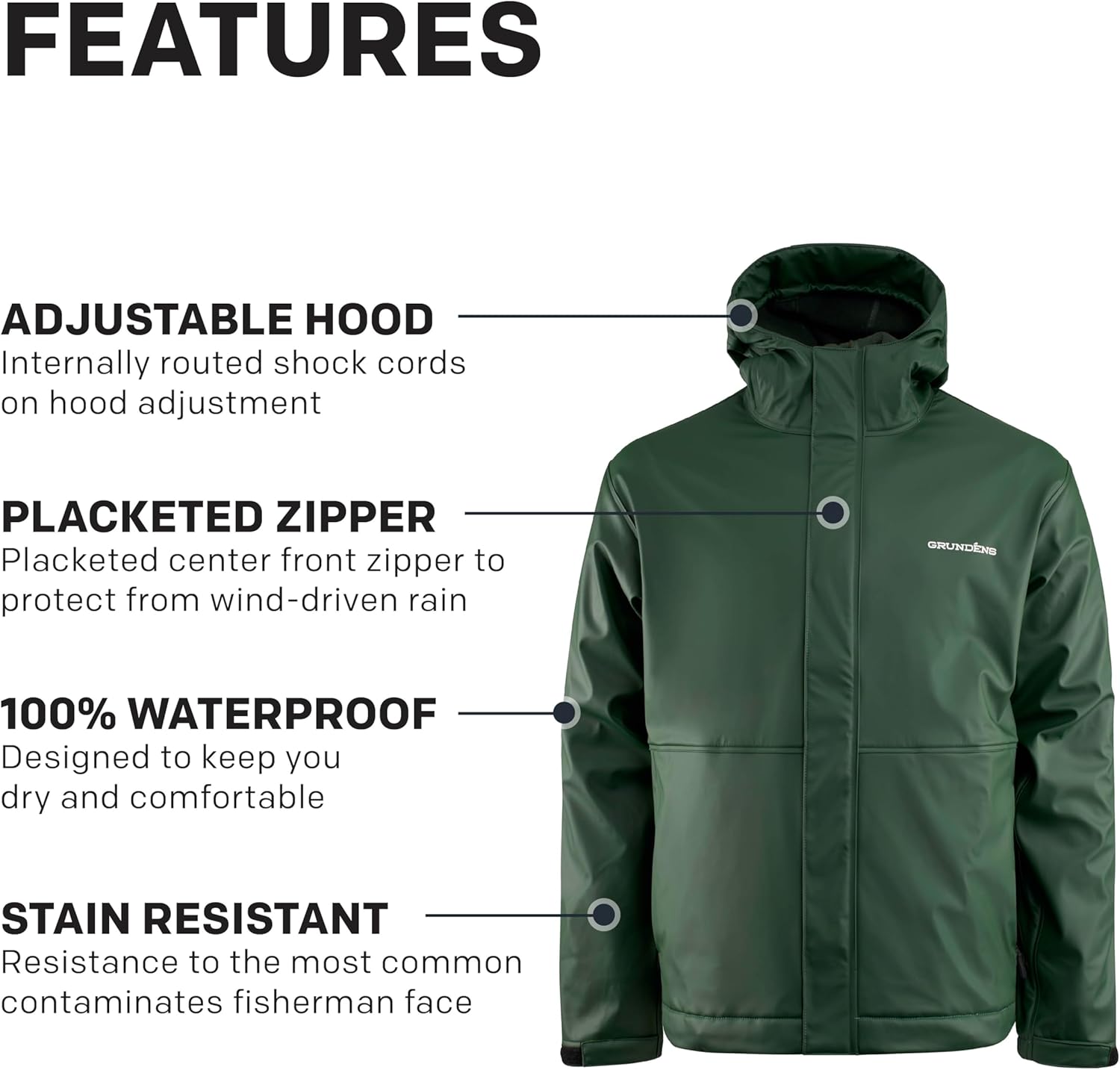 Grundéns Neptune Thermo Jacket