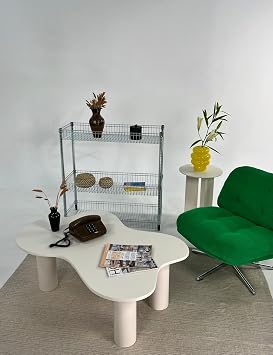 Kuppdesign Bloom Coffee Table Cream
