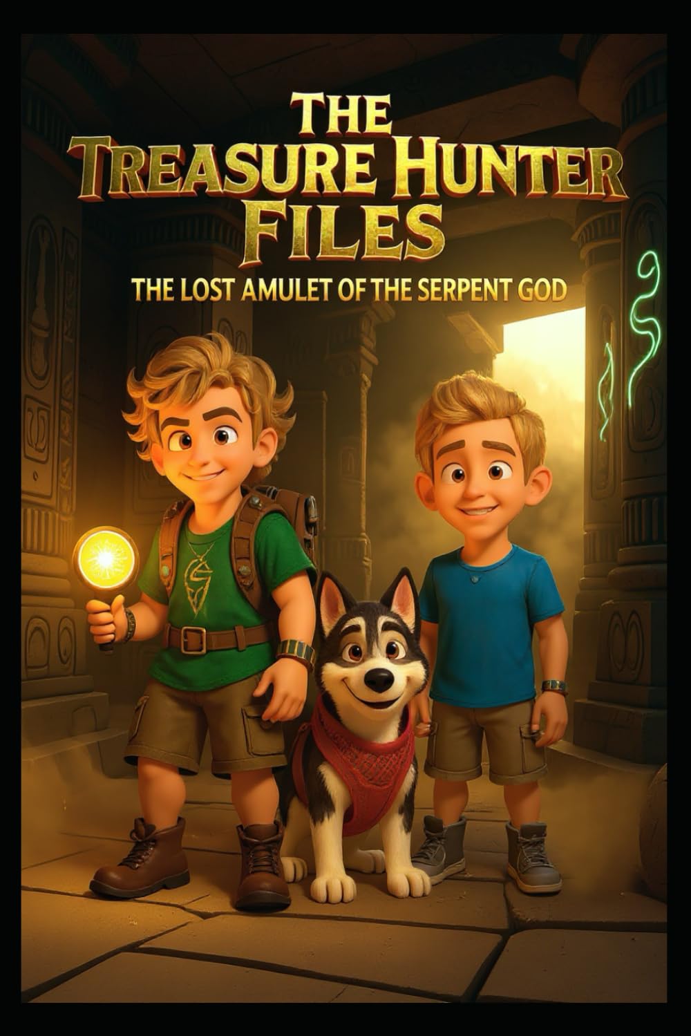 The Treasure Hunter Files: Book 1 The Lost Amulet of the Serpent God