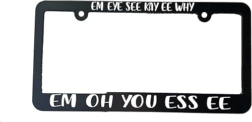 Em Eye See - Marco para matrícula de automóvil