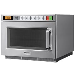 Panasonic NE-12523 1200 Watt Compact Commercial Microwave Oven with 60 Programmable Memory Pads