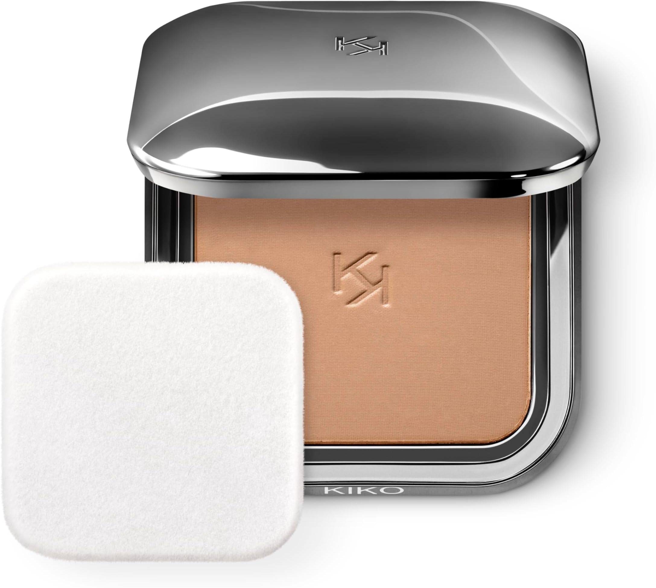 KIKO Milano Weightless Perfection Wet And Dry Powder Foundation - Warm Rose 90, 12 g