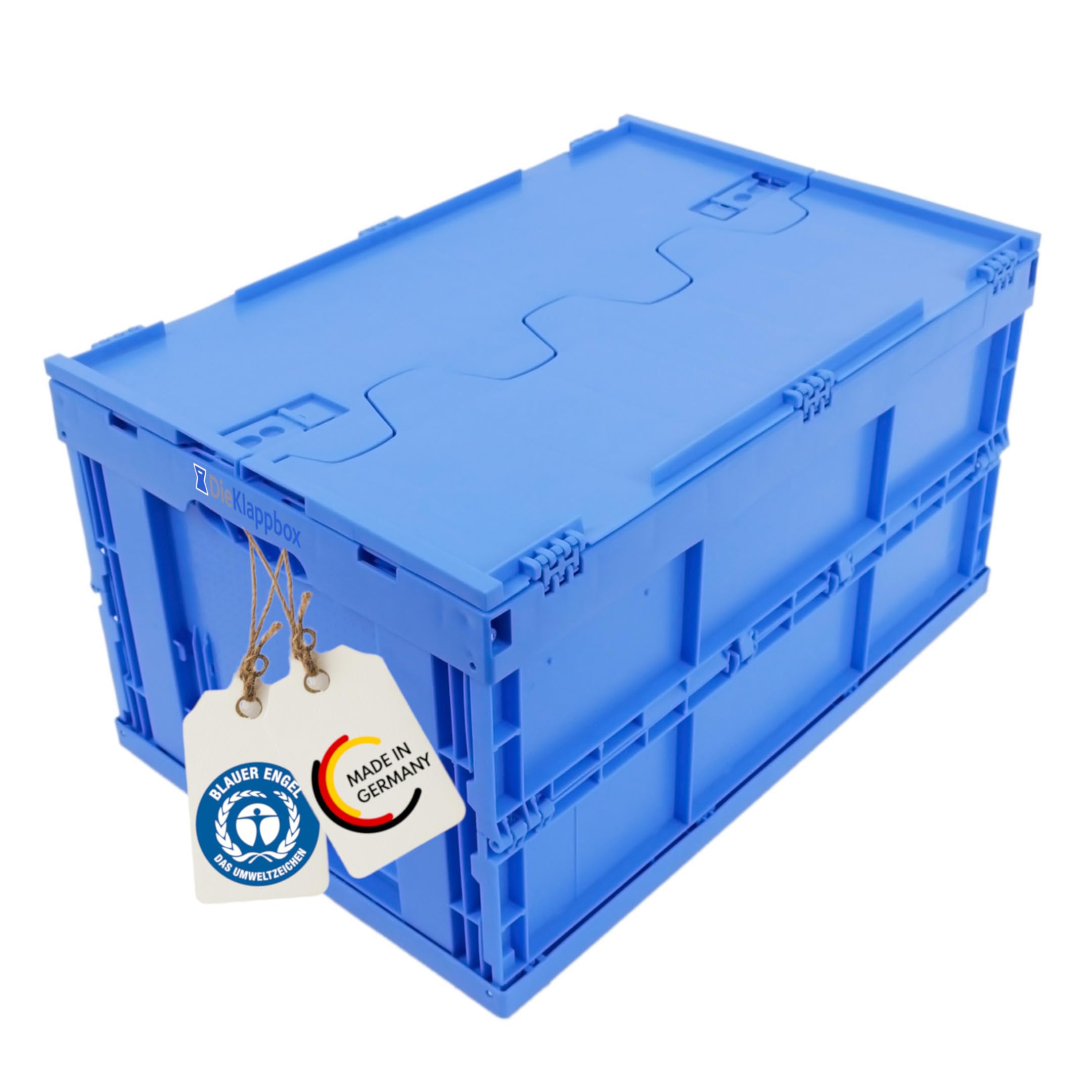 Professionele vouwbox met deksel, 2-delige set, Auer Packaging Professionele vouwbox met deksel, 2-delige set, Auer Packaging