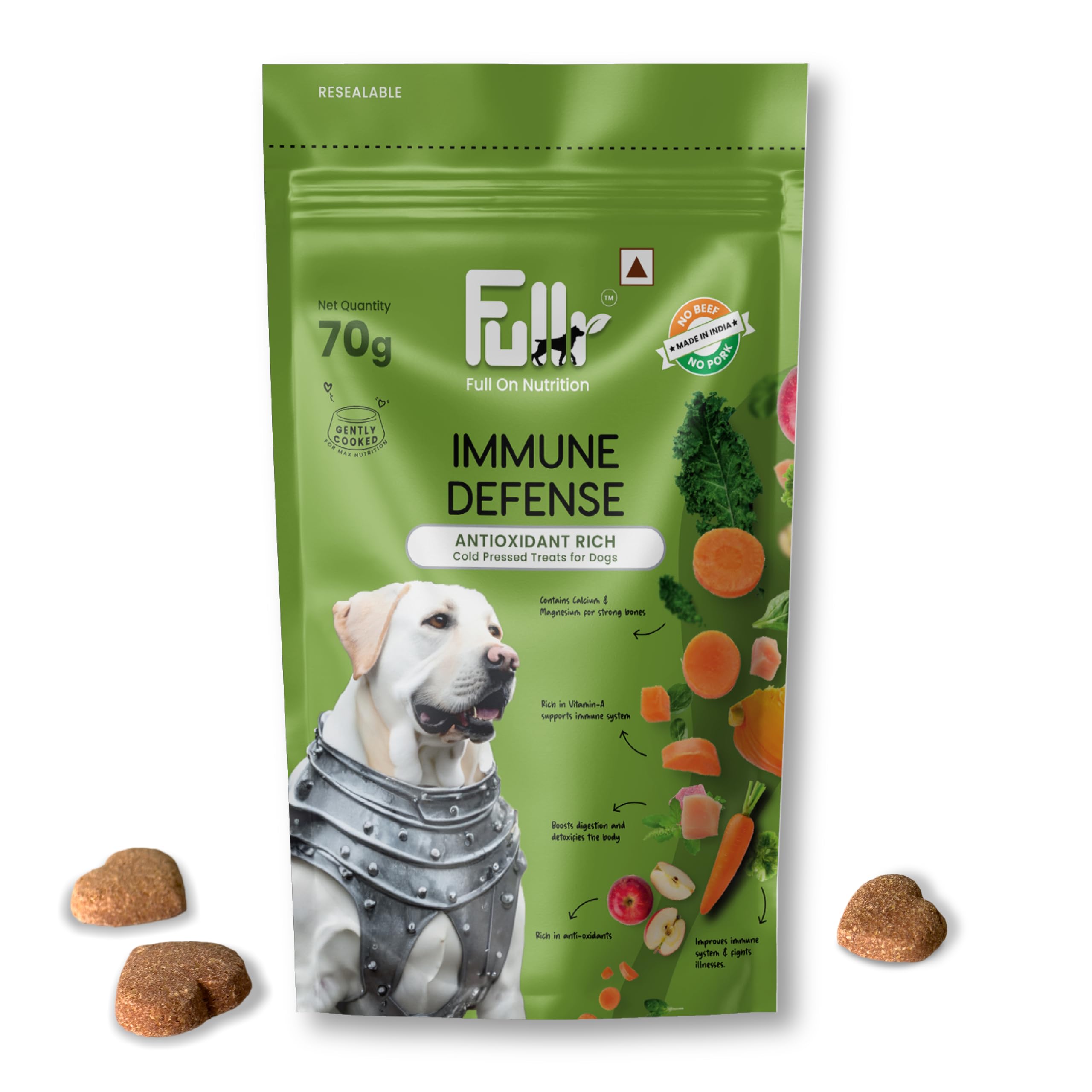 See full amazon price history chart for Fullr Immune Defense Dog Biscuits- Coldpressed 100% Natural Dog Treats for All Life Stages, Boost Health & Vitality with Chicken, Carrot, Pumpkin, Spirulina, Spinach, Kale - 70g, Pack of 1 Fullr Immune Defense Dog Biscuits- Coldpressed 100% Natural Dog Treats for All Life Stages, Boost Health & Vitality with Chicken, Carrot, Pumpkin, Spirulina, Spinach, Kale - 70g, Pack of 1 (B0CKTKGFV4) Amazon Price History, Amazon Price Tracker