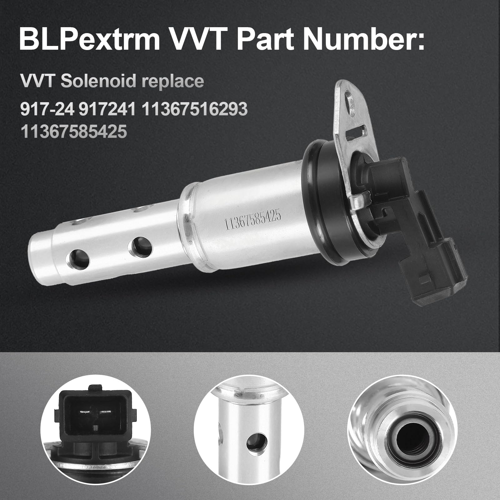 Snapklik.com : Variable Valve Timing VVT Solenoid Fits For BMW 128i ...