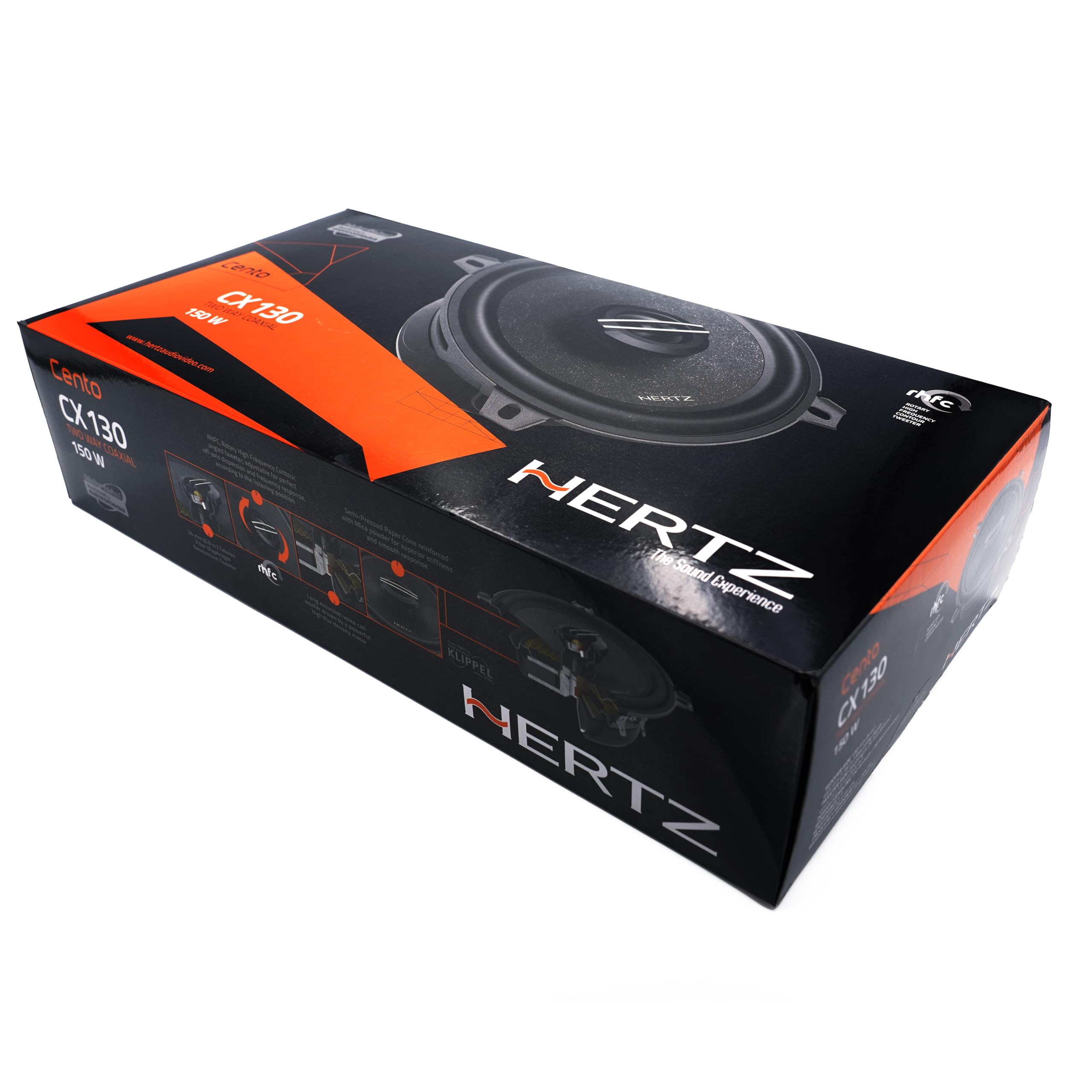 Hertz Cento Series CX130 5.25