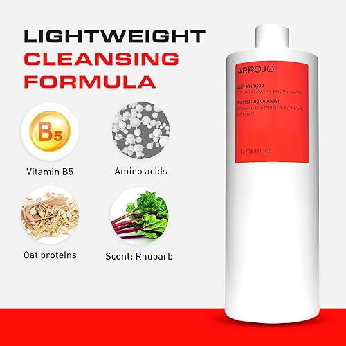 Miniatura 10 de ARROJO Daily Shampoo Revitalizing Rhubarb Parent