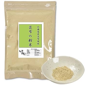 Amazon.co.jp: [天満大阪昆布]【北海道産 昆布粉末 100g】国産