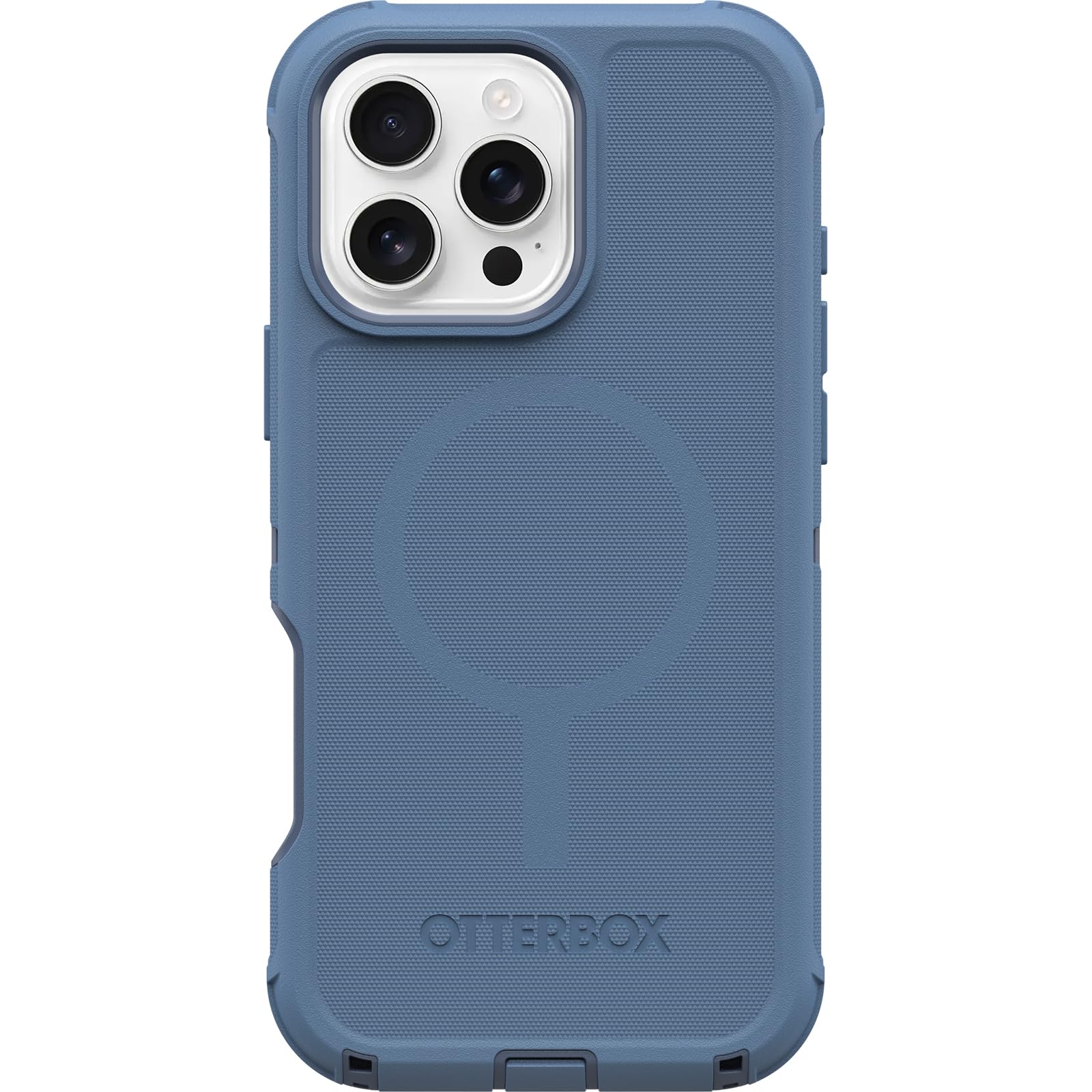 OtterBox iPhone 16 Pro Max Defender Series Case - Baby Blue Jeans (Blue) (Single Unit Ships in polybag)