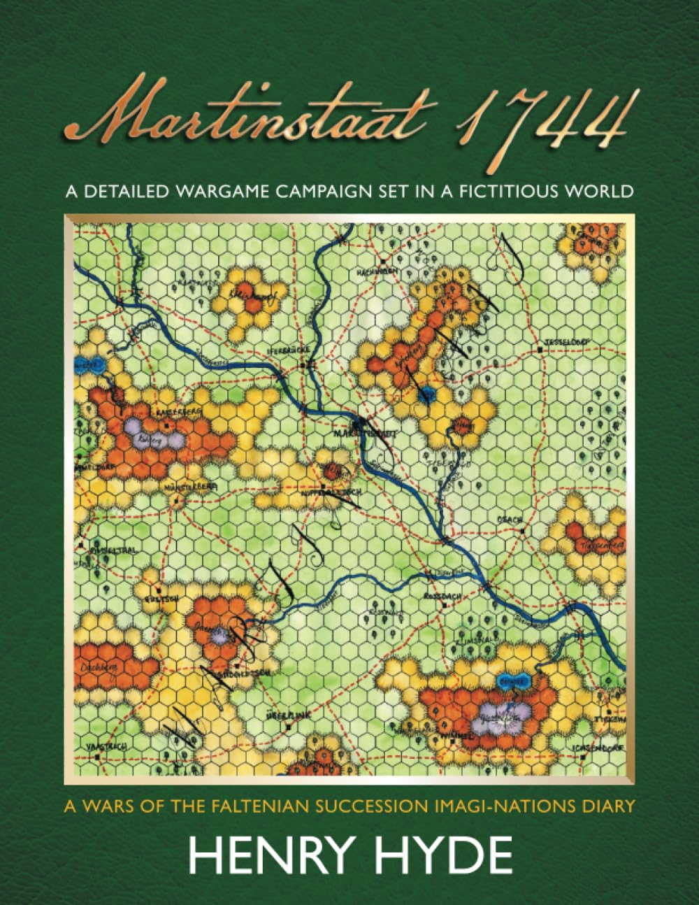 Martinstaat 1744: A Detailed Wargame Campaign Set In A Fictitious World      Paperback – July 29, 2023