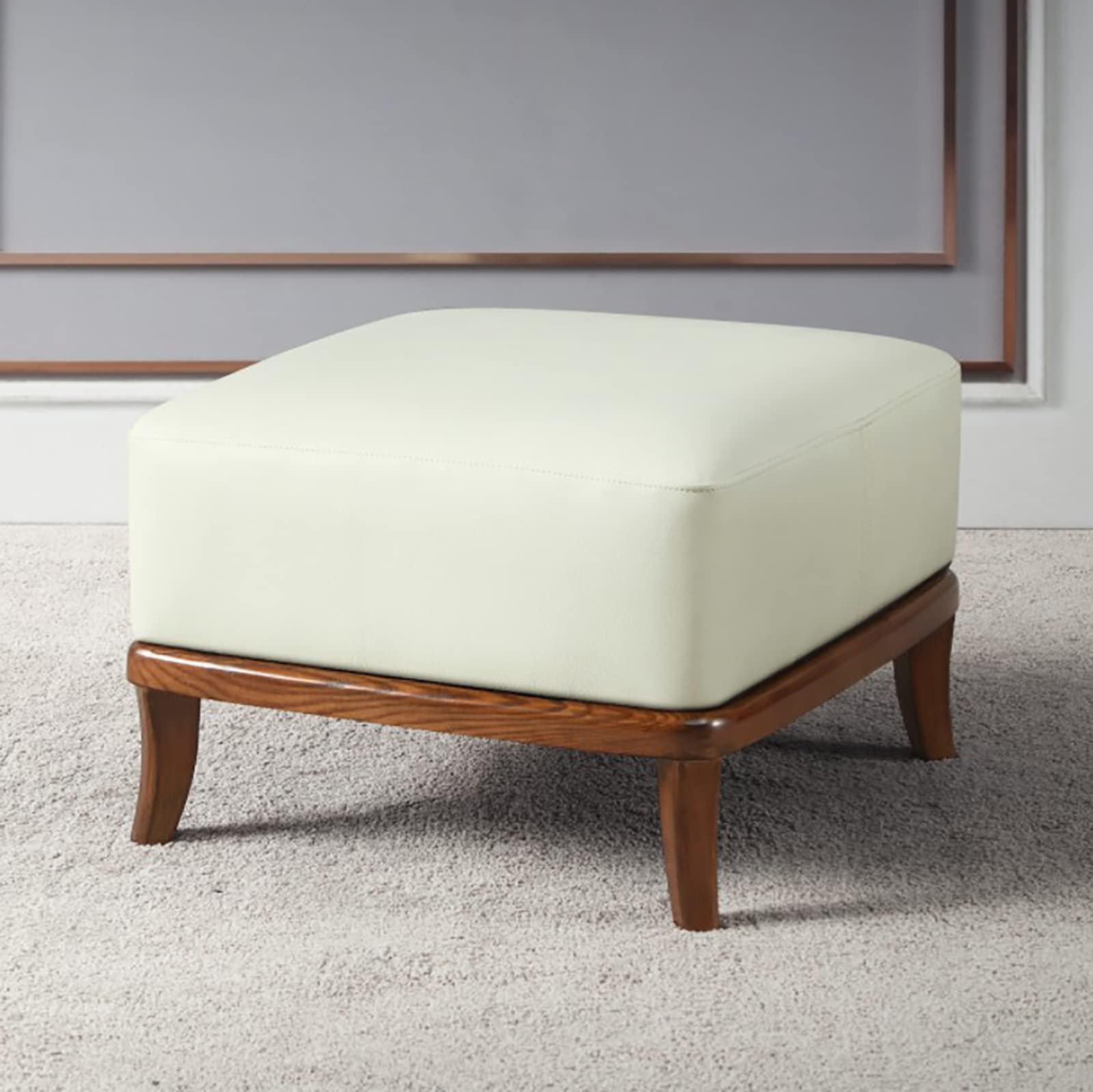 Tabouret de coiffeuse confortable pour soulager vos jambes fatiguées au salon