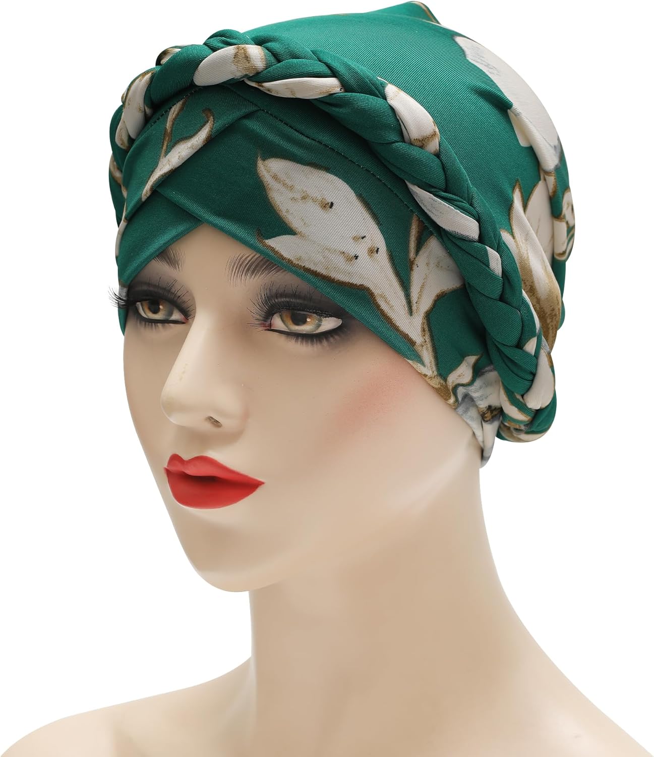 ZLYC Chemo Headwear for Women Pre Tied Turban Headwear Lightweight Beanie Hat - Image 7