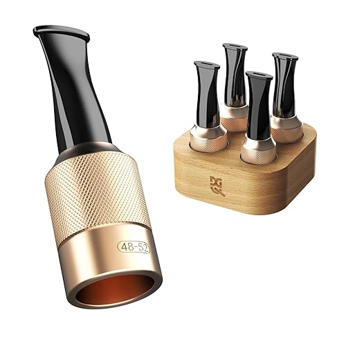 Cigar Holder & Mouthpiece Tips Set (36–58 Ring Gauge) –