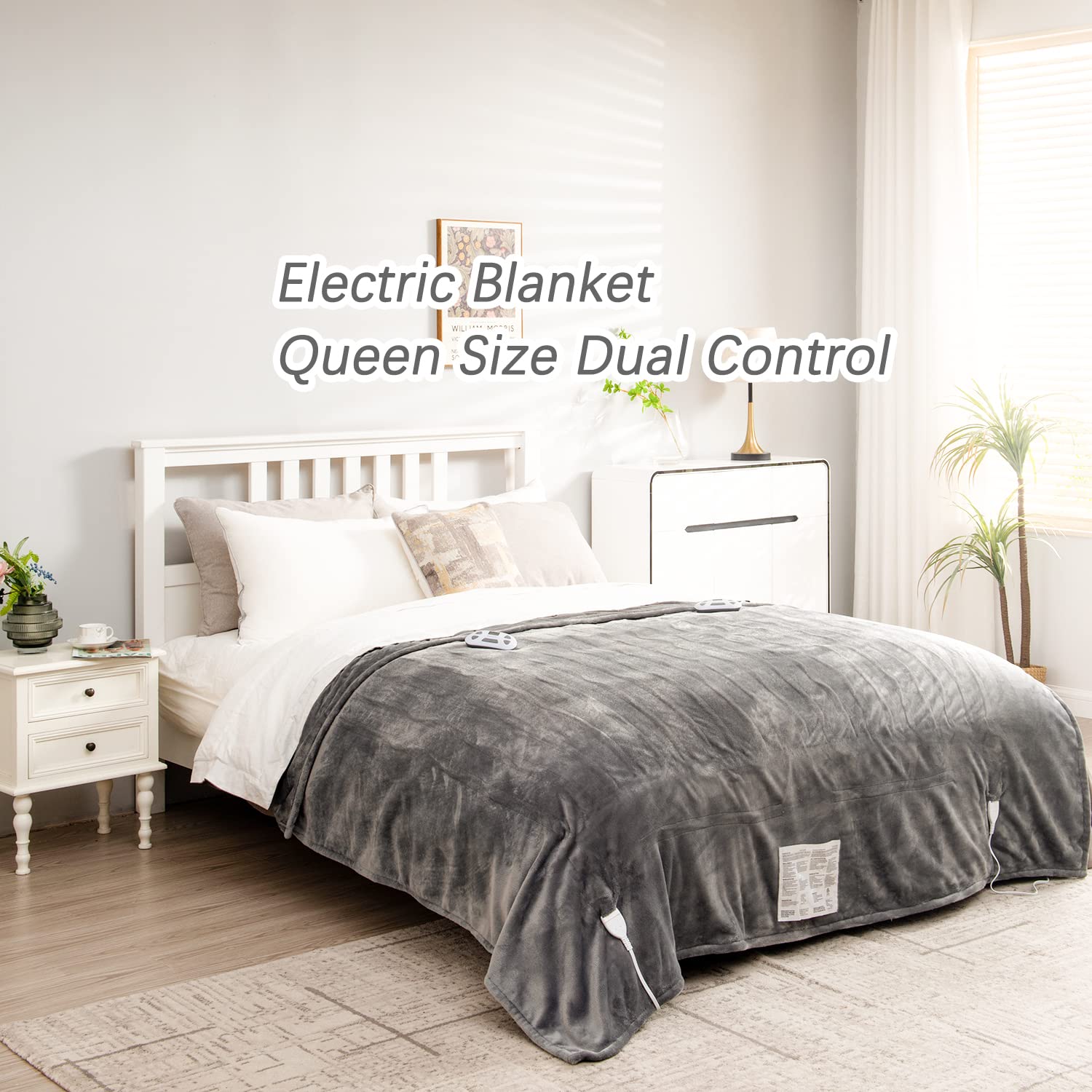 best queen size electric blanket