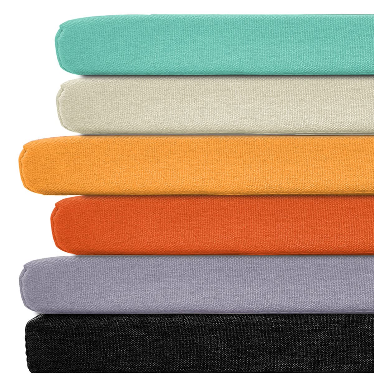 Coussin de banc extérieur 120x40 grand format imperméable pour assise de jardin 2/3 places