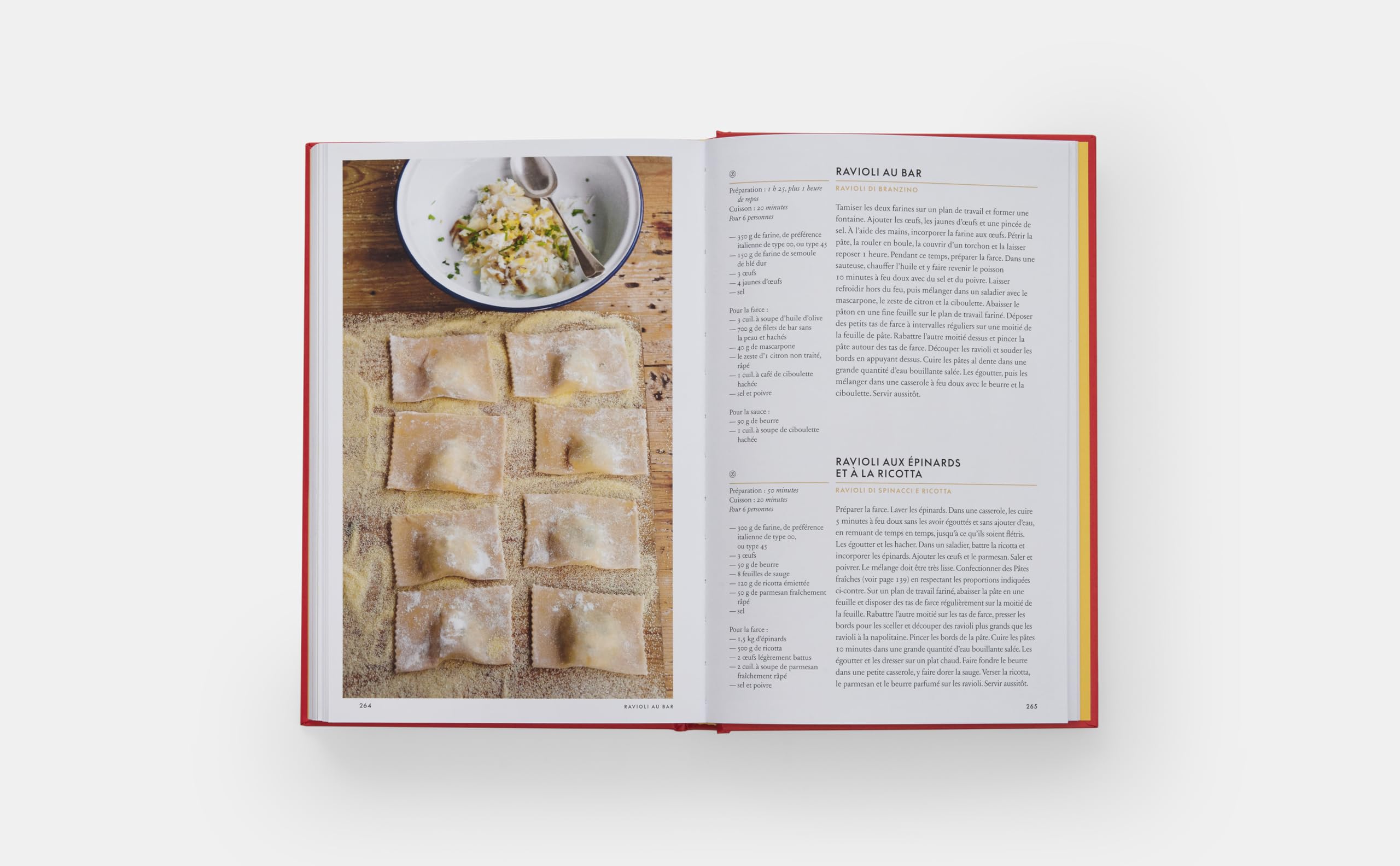 La Cuillère d'argent Pâtes: Recettes italiennes authentiques
