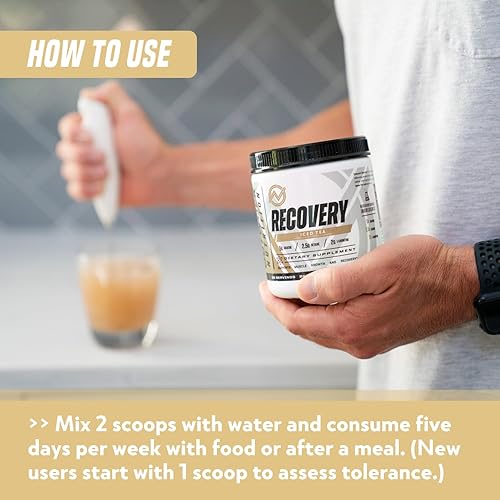 Miniatura 29 de Outwork Nutrition Polvo de recuperación después del entrenamiento, monohidrato de creatina, Ashwagandha KSM-66 y cereza ácida, acelera la