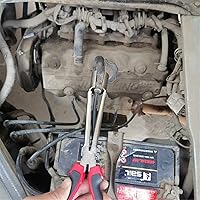 Vista 4 de Alicates de alto voltaje para coche Alicates de bujía Alicates de extracción de alambre Alicates de eliminación de cables de cilindro de alto