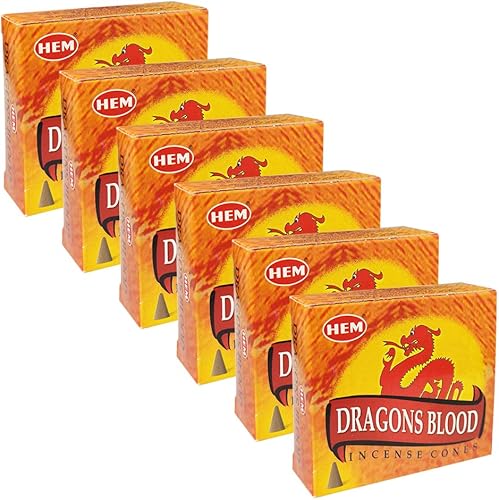 Vista 190 de TRUMIRI Paquete de soporte para cono de incienso con dobladillo de conos de incienso de copal, paquete de 6 (aproximadamente 60 conos)