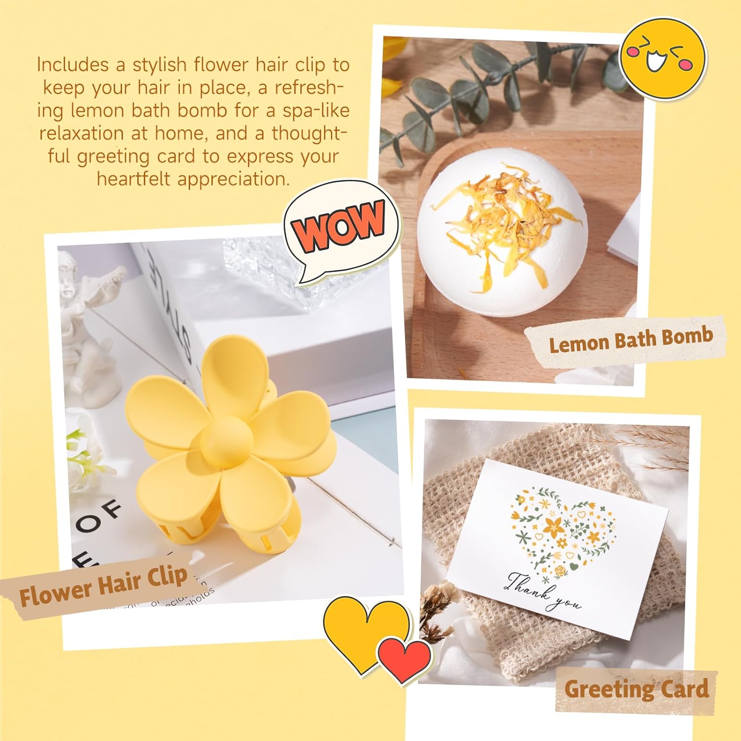 Employee Appreciation Gifts, Appreciation Gifts for Teacher Coworkers w/ 16oz Difference Maker Glass, Thank You Recognition Gift Baskets Box for Women Coworker Boss Nurse Thanksgiving Christmas - Image 6