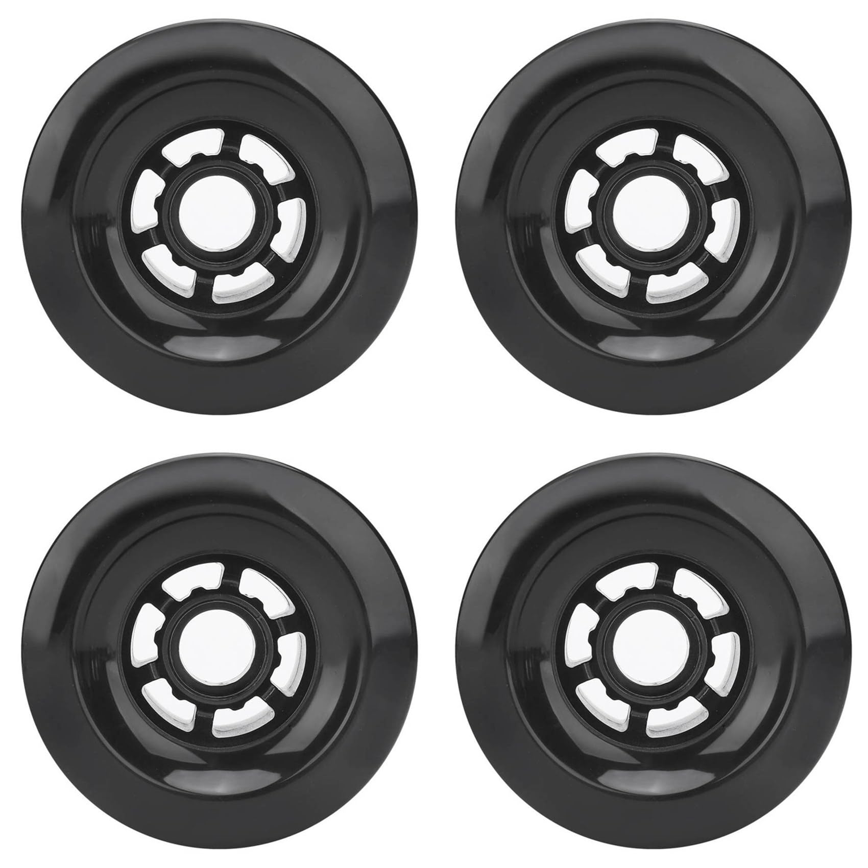 4X Longboard Planches à roulettes Électriques Pneus 90Mm PU 78A Roues Antichoc E-Skateboard Accessoires de Remplacement Pièces de Rechange