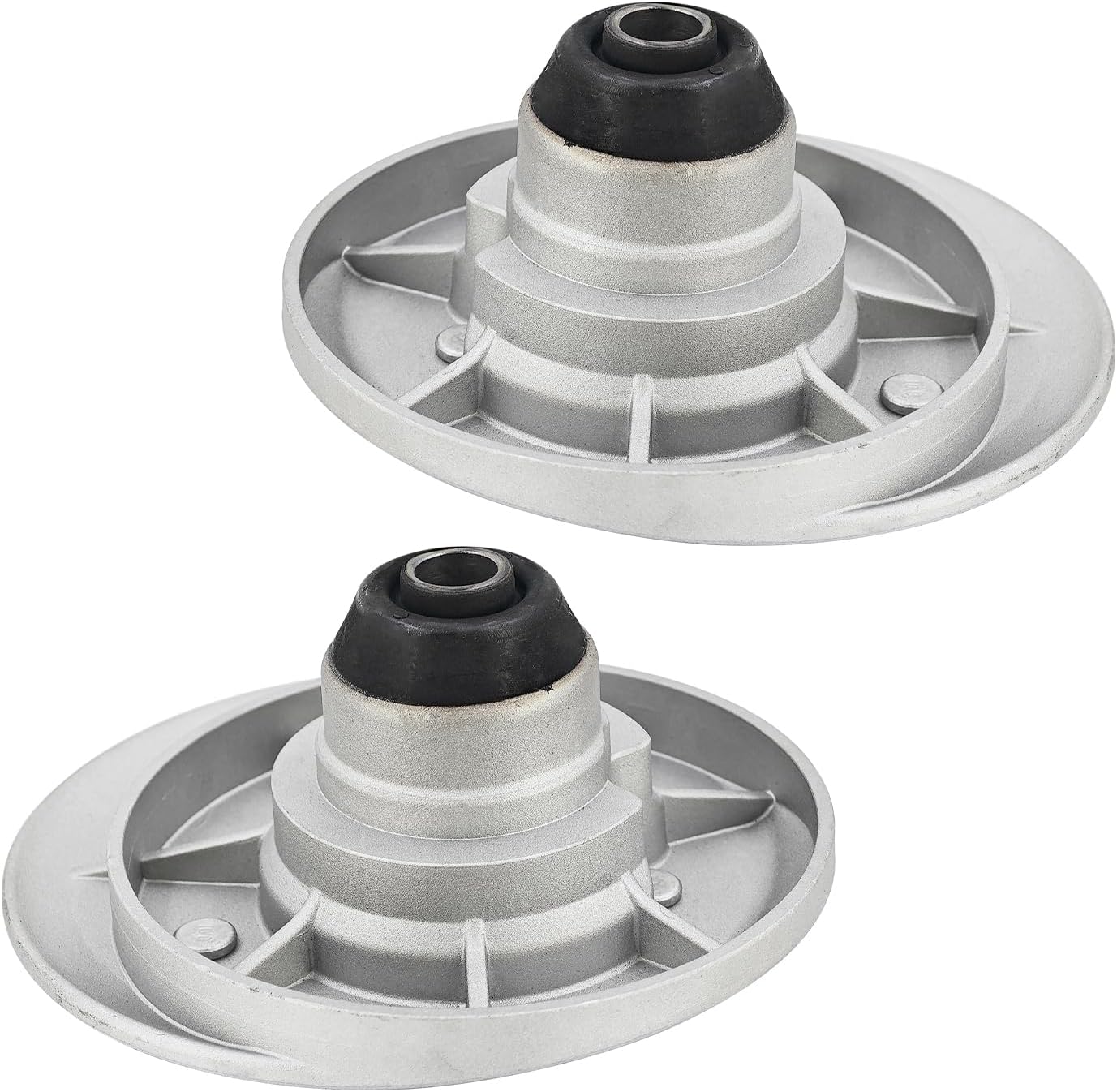 Front Suspension Strut Mount Kit Fit for BMW M3 3.2L L6 E46 2001-2006 Left Driver Side & Right Passenger Side Replaces 31332229165 31332229166